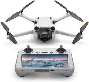 DJI Mini 3 Pro drone with 4K HDR video, lightweight design, obstacle avoidance, and extended flight time for high-quality aerial photography and videography.