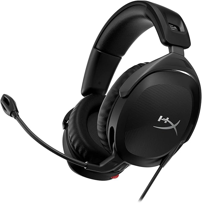 HyperX Cloud Stinger 2 Best Lightweight Gaming Headset featuring lightweight design, memory foam ear cushions, adjustable steel sliders, and immersive audio for a superior gaming experience.